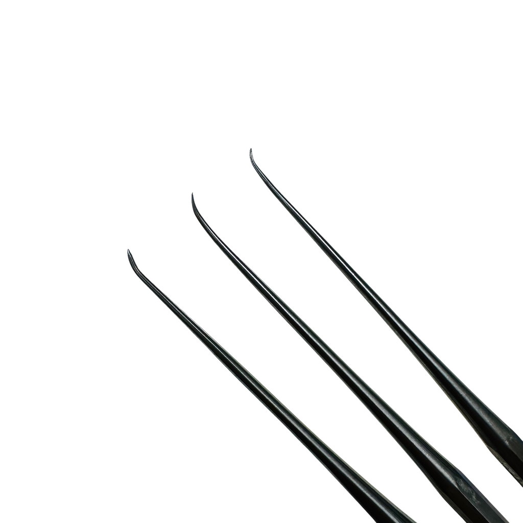 V. Mueller AU-12080 – Rosen Ear Probe 6¼″ Instrument w/ Caddy ( Lot of 3 )