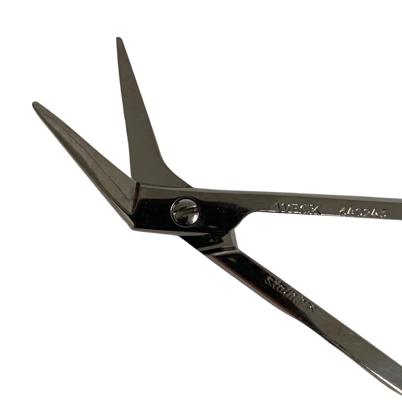 Weck 640245 Potts-Smith Vascular Scissors, 45-Degree Angle, 7-1/4in