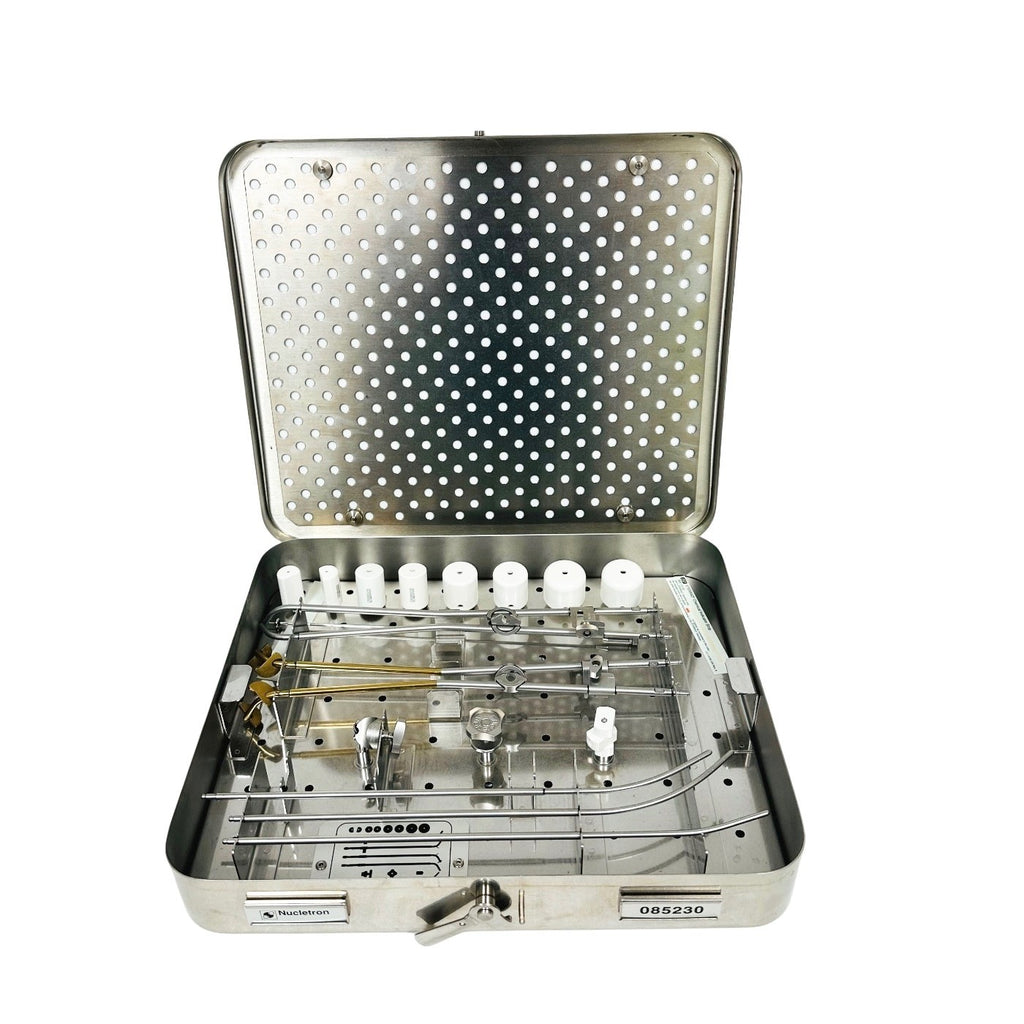 NUCLETRON ELEKTA 085230 Fletcher Williamson applicator set As Is