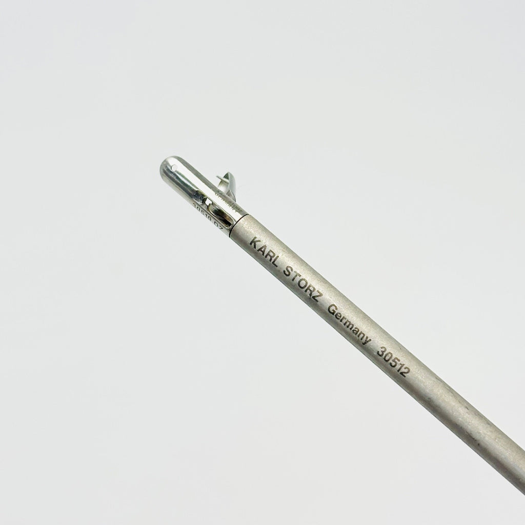 K STORZ 30519DZ CLICKLINE Forceps Insert W/ 30525 HANDLE & 30512 INSERT SLEEVE