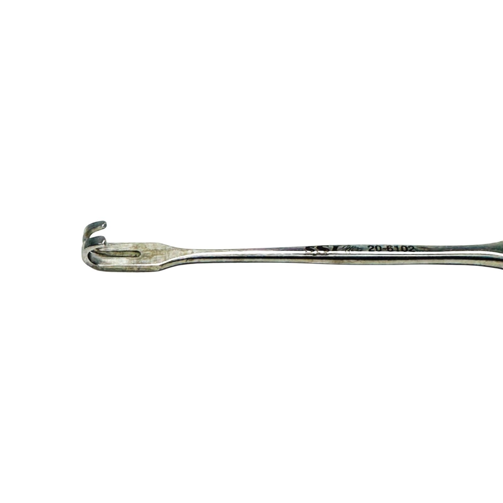 SSI ULTRA SYMMETRY 20-6102 Hand Retractor, 2 Prong, Blunt 6 3 ⁄ 4 in