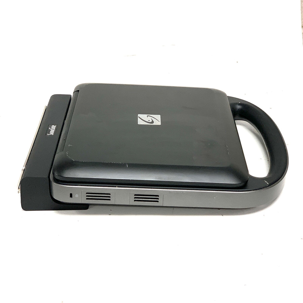 Sonosite REF P20680-18, Edge II Ultrasound System, w/ P15078-41 Edge Mini Dock