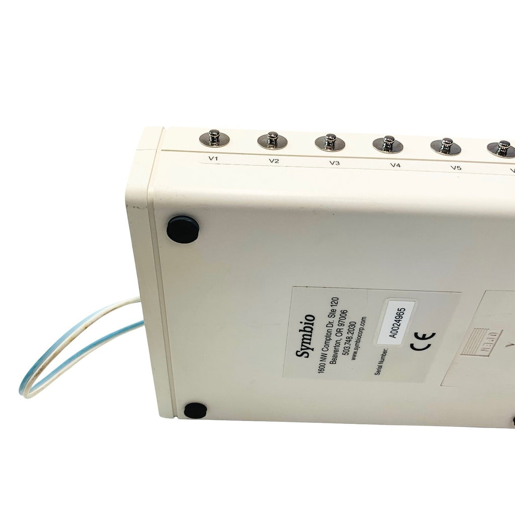 Symbio REF CS1201, 12 LEAD ECG CODE SIMULATOR WITH CONNECTOR