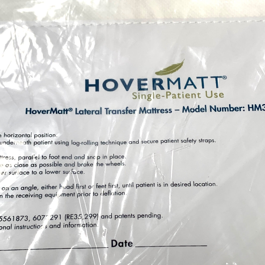 Hovermatt REF HM39SPU, Lateral Transfer Mattress