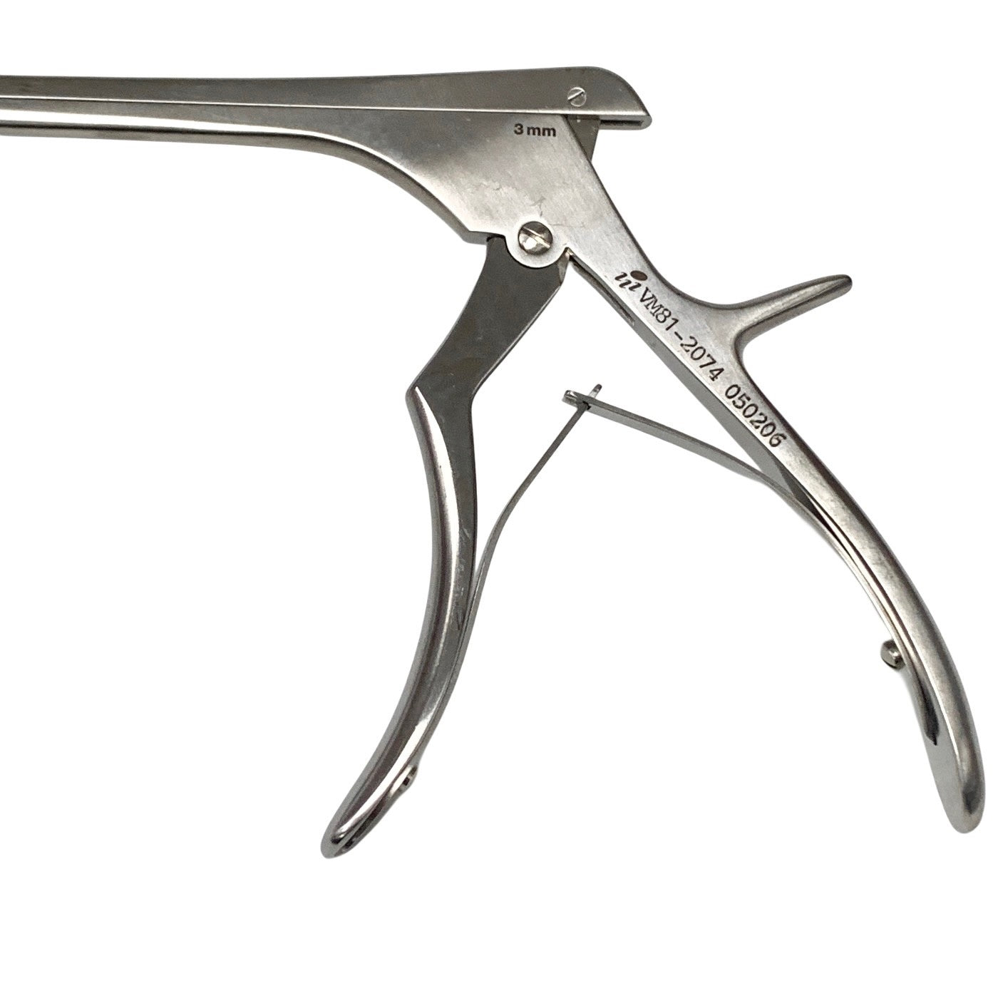 V. Mueller REF VM81-2074, 3MM Rongeur, 40 DEGREE UPBITING