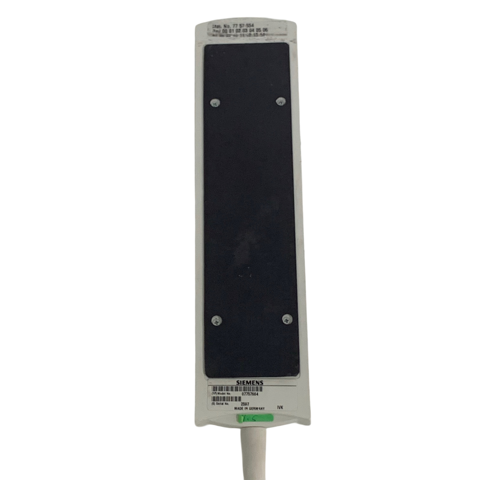 Siemens REF 7757664, TABLESIDE CONTROL UNIT U-ACCESS