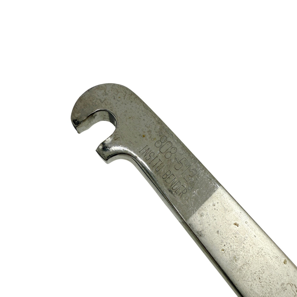 Medtronic 808-512 Insitu Bender, Straight, 7mm Opening, 11 3/4 Length