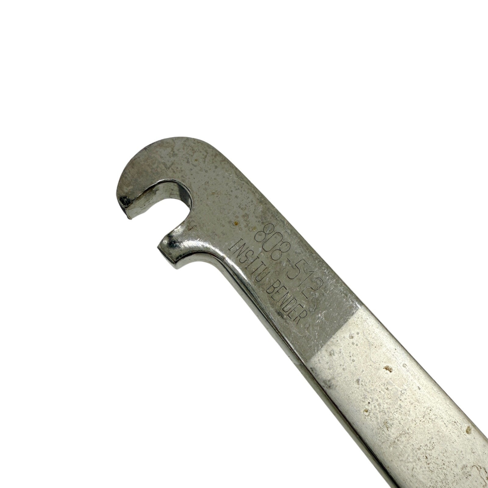 Medtronic 808-512 Insitu Bender, Straight, 7mm Opening, 11 3/4 Length