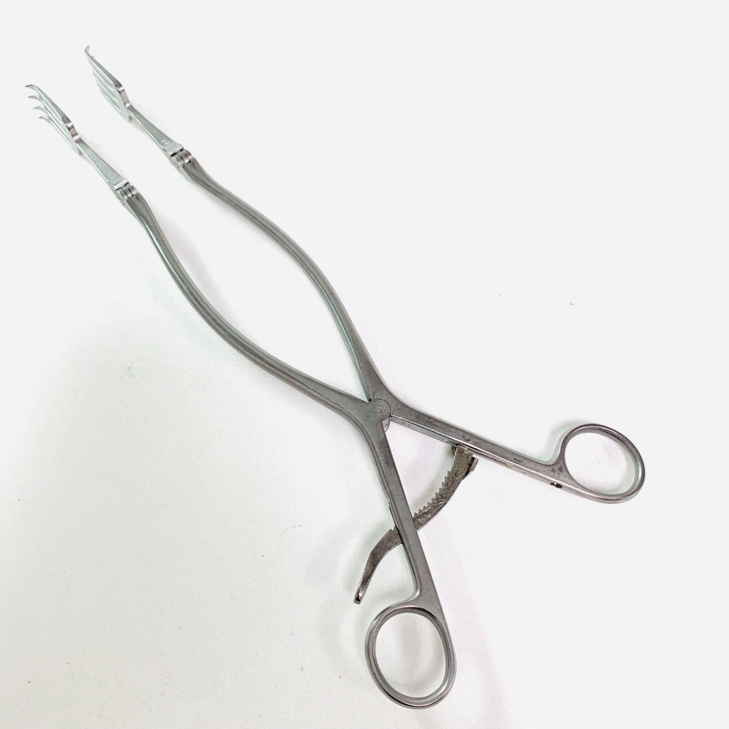 V. Mueller REF NL5412, Oberhill Laminectomy 4x4 Prong Retractor