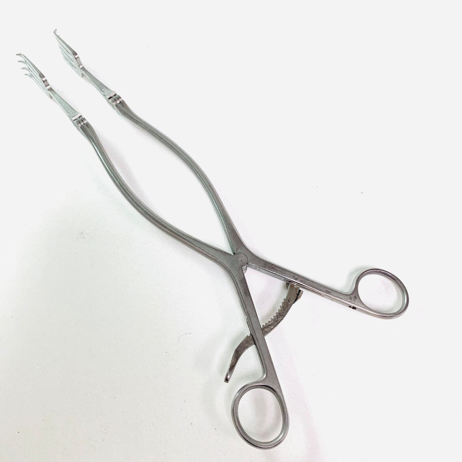 V. Mueller REF NL5412, Oberhill Laminectomy 4x4 Prong Retractor