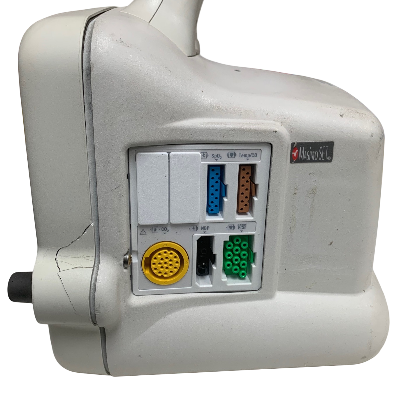 GE MEDICAL SYSTEMS DASH 3000 PATIENT MONITOR - PARTS ONLY
