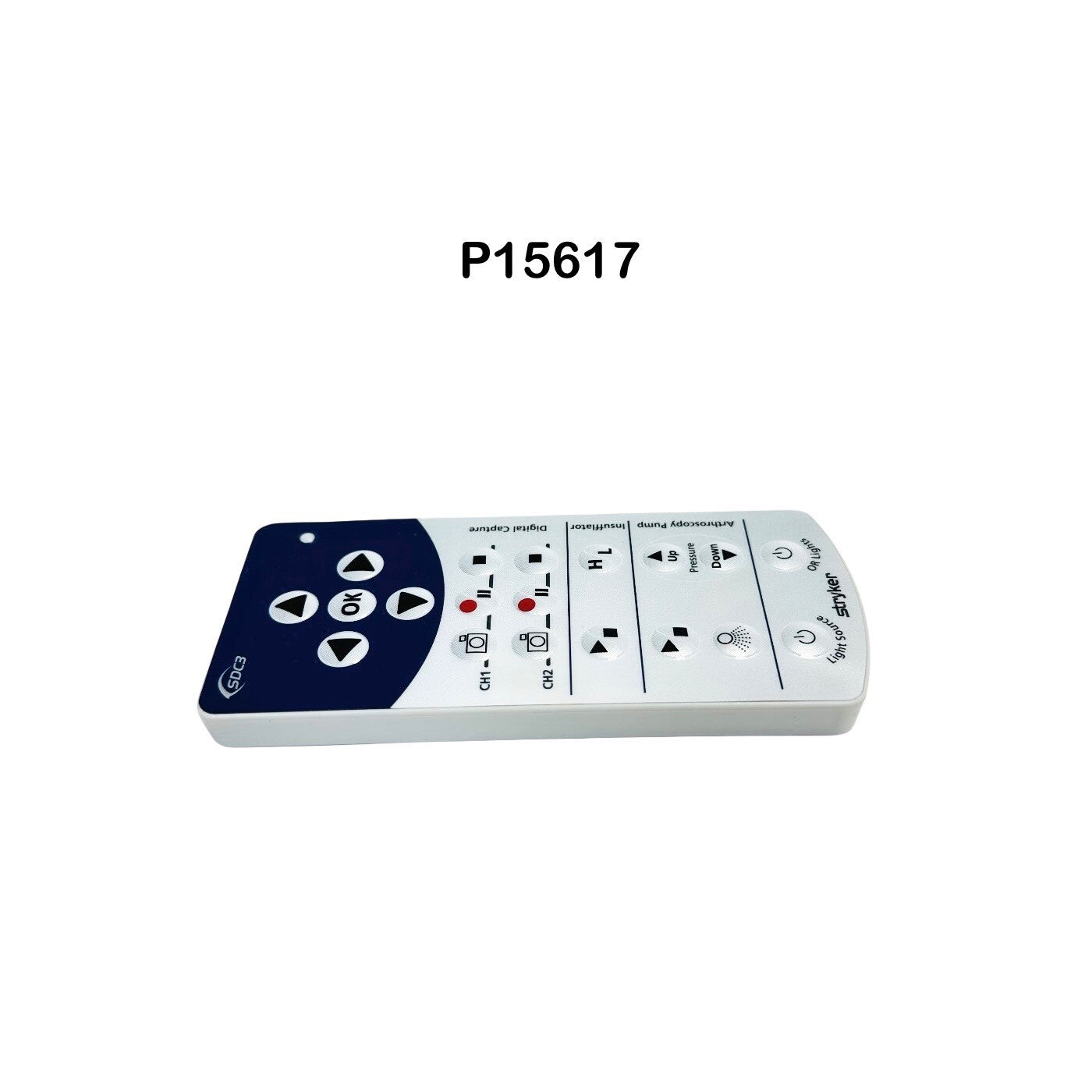 Stryker P15617 Remote for Digital Imaging System SDC3 ( NO BATTERY )