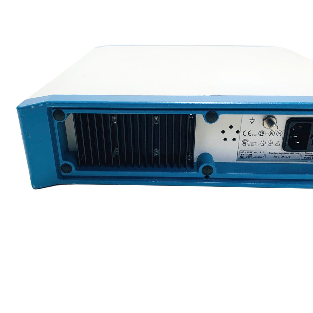Aesculap REF GN60 HIGH FREQUENCY GENERATOR w/ MARQUARDT REF 2410.0401 FOOTSWITCH