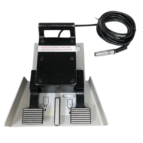AOT Redding Model Footswitch 100, Dual Pedal footswitch