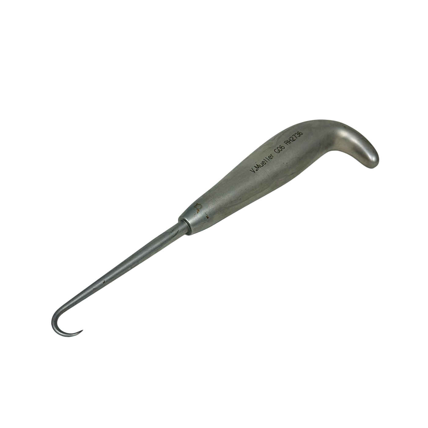 V. Mueller RH2736 Gilles Bone & Zygoma 9Mm Hook 7-3/8In Instrument
