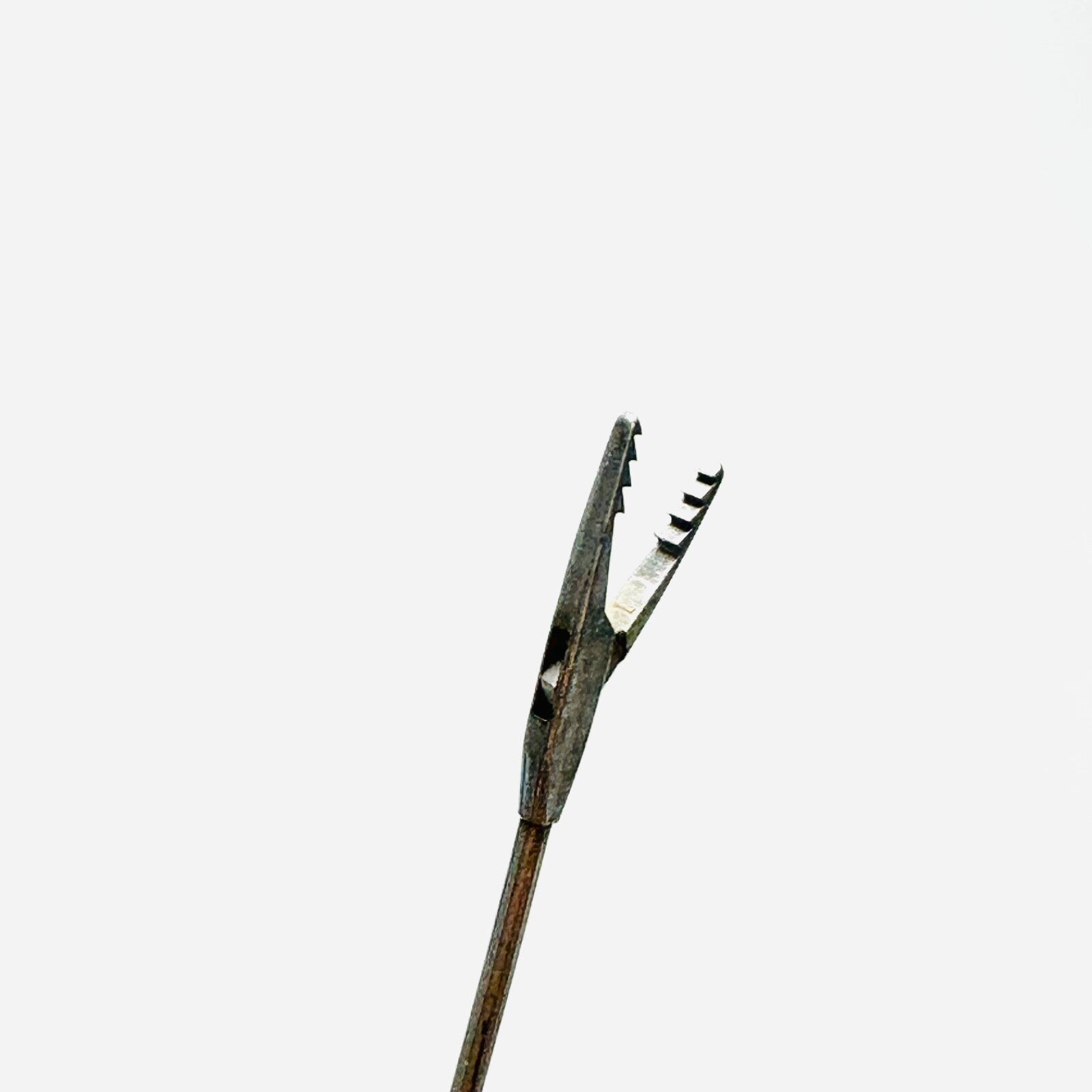 Pilling 505670 Flexible Forceps Straight, 1.1mm tip, 14 3/8" Instrument