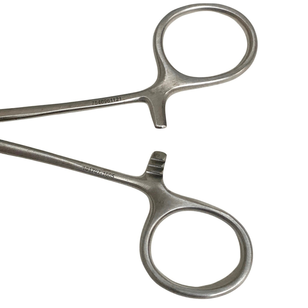 Jarit  111-102 LOT OF 2 Backhaus Towel Forceps 5.25"
