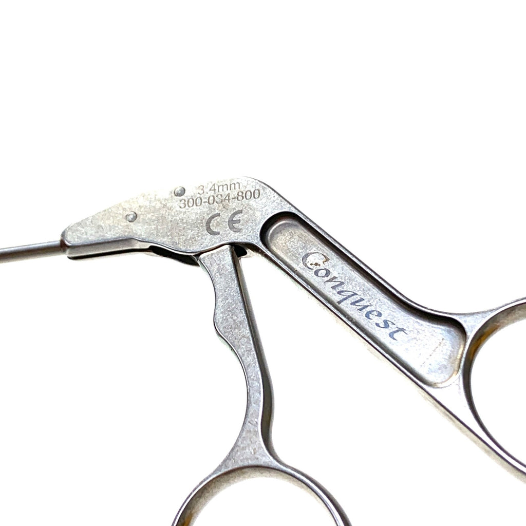 Stryker REF 300-034-800, 3.4mm Conquest Backbiter Forceps