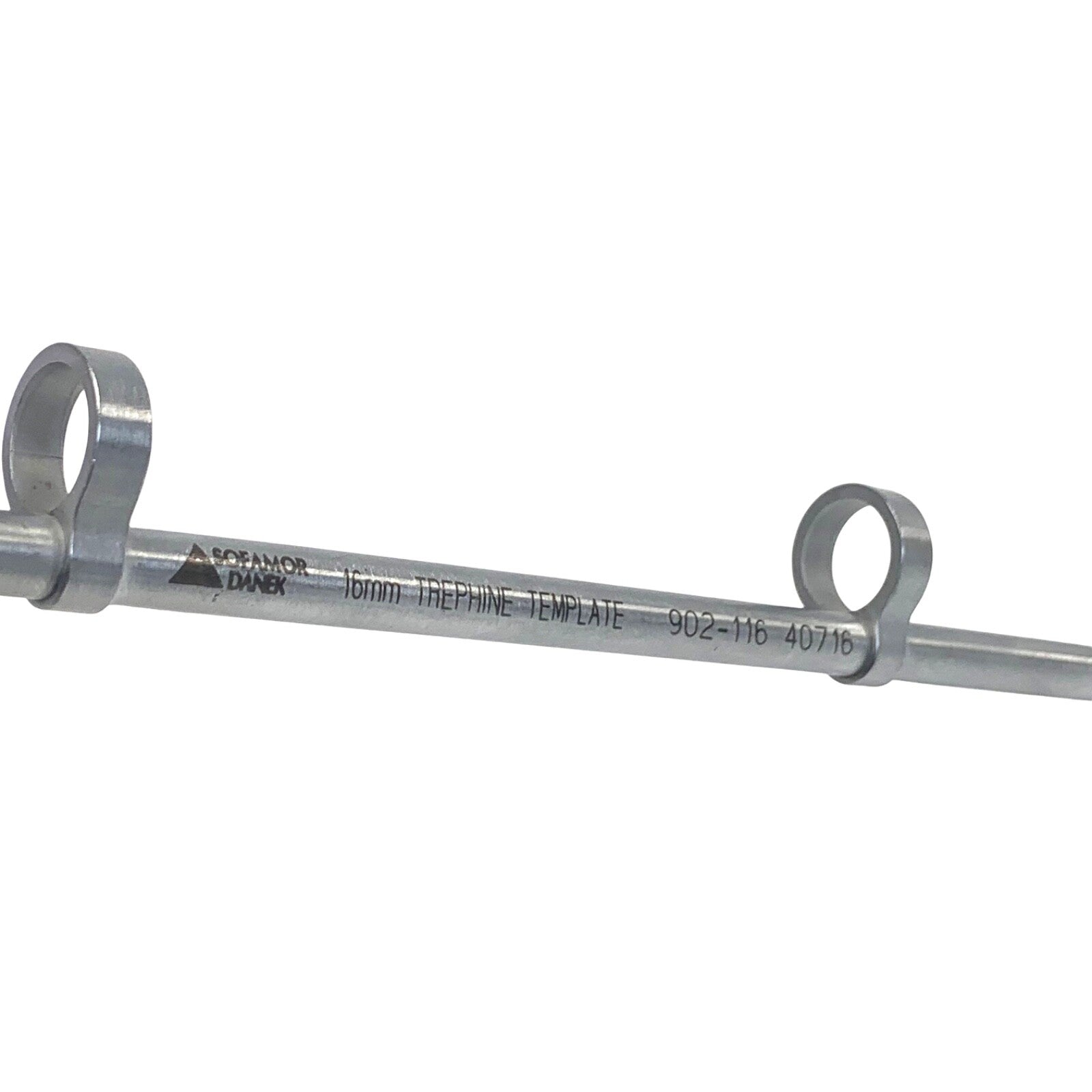 Sofamor Danek 902-116, 16mm Trephine Template
