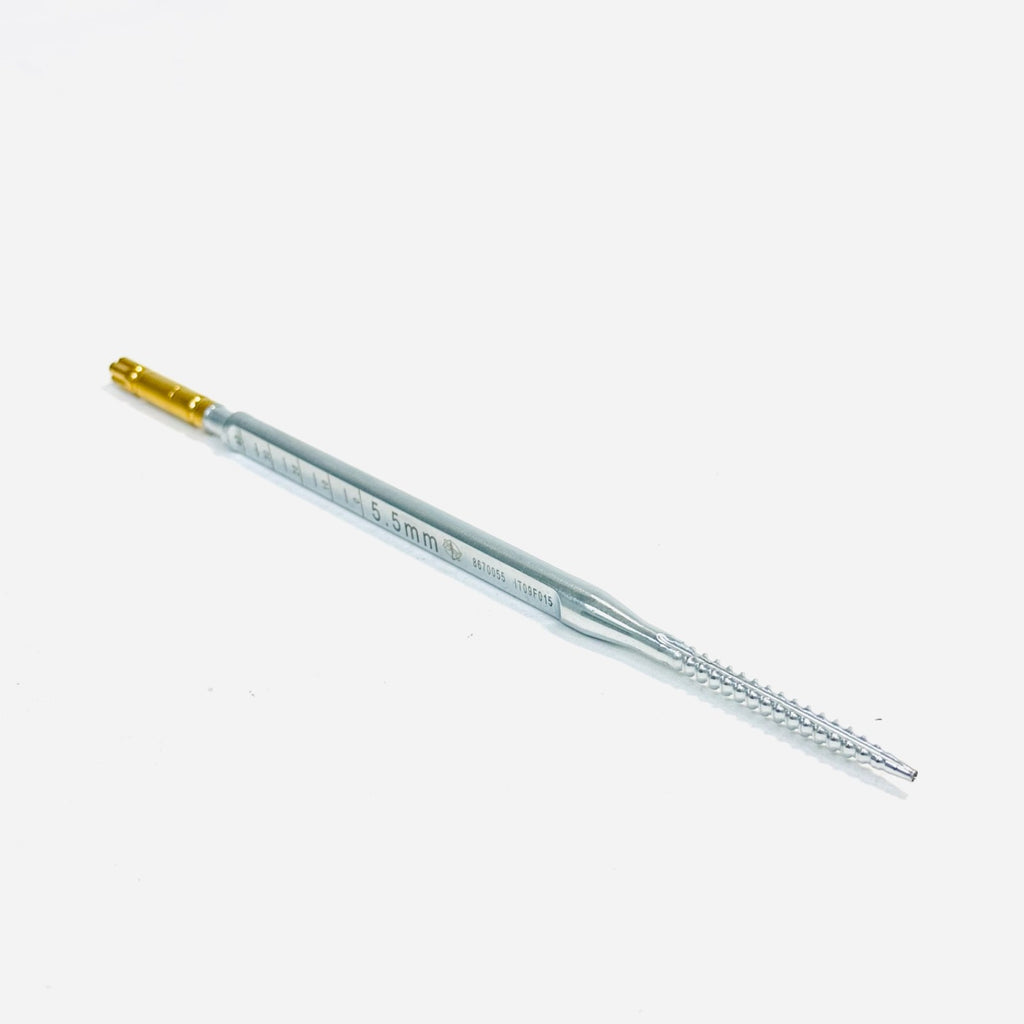 Medtronic 8670055 5.5mm Cannulated Tap Instrument
