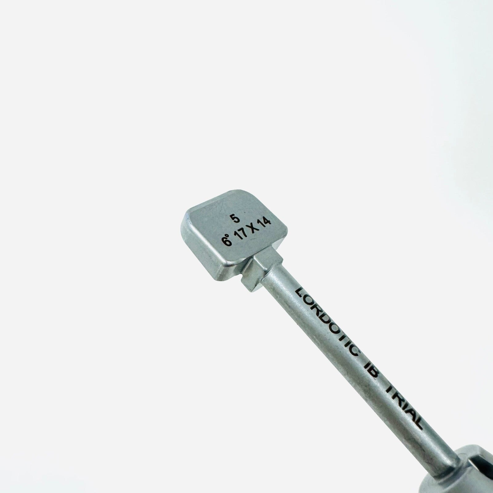 Medtronic 66267456 SA Lordotic Trial 5-6mm × 17mm x 14mm Instrument