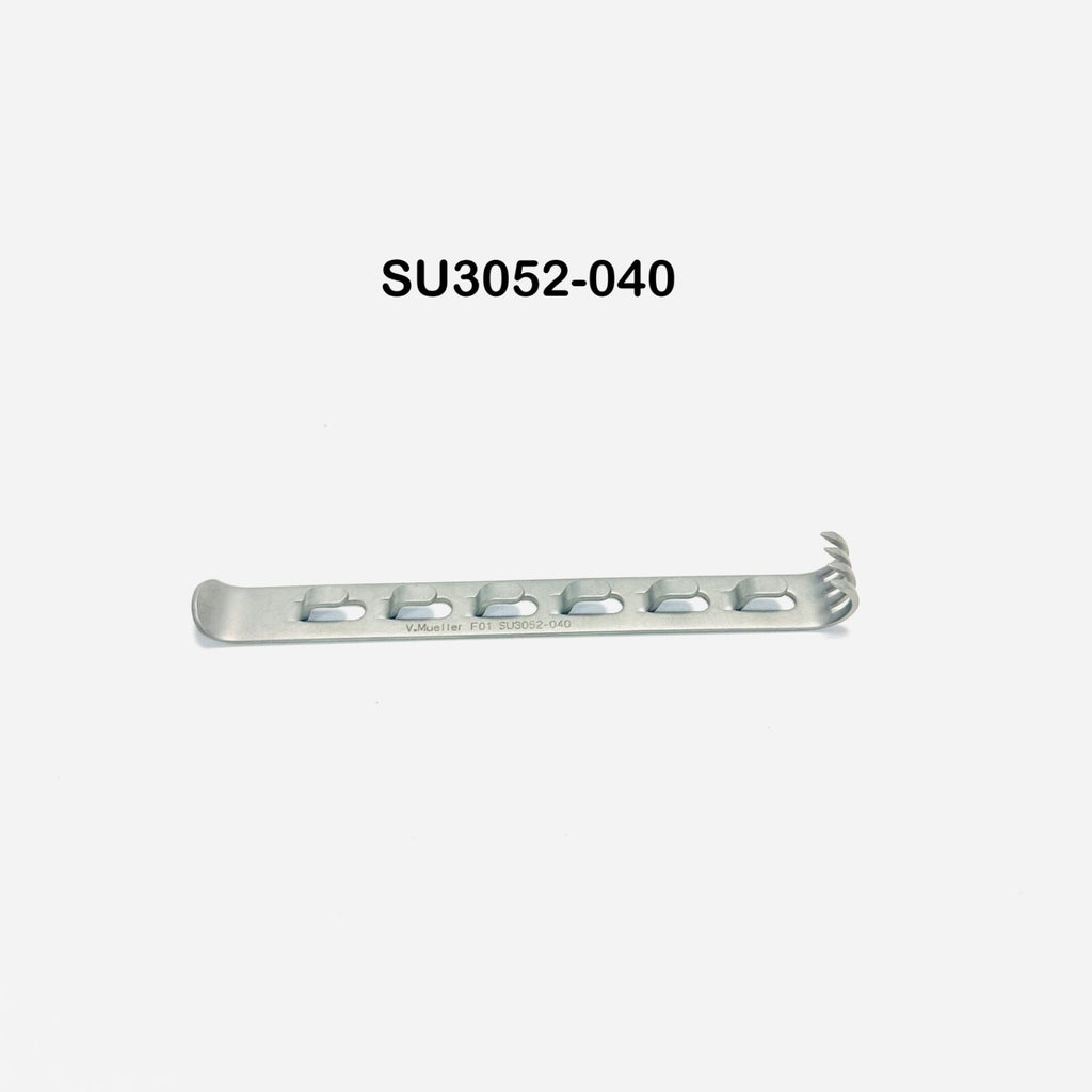 V. Mueller SU3052-040 DENIS BROWNE RETRA. MASTOID BLADE 1/2 In X 1.3cm(SET OF 4)