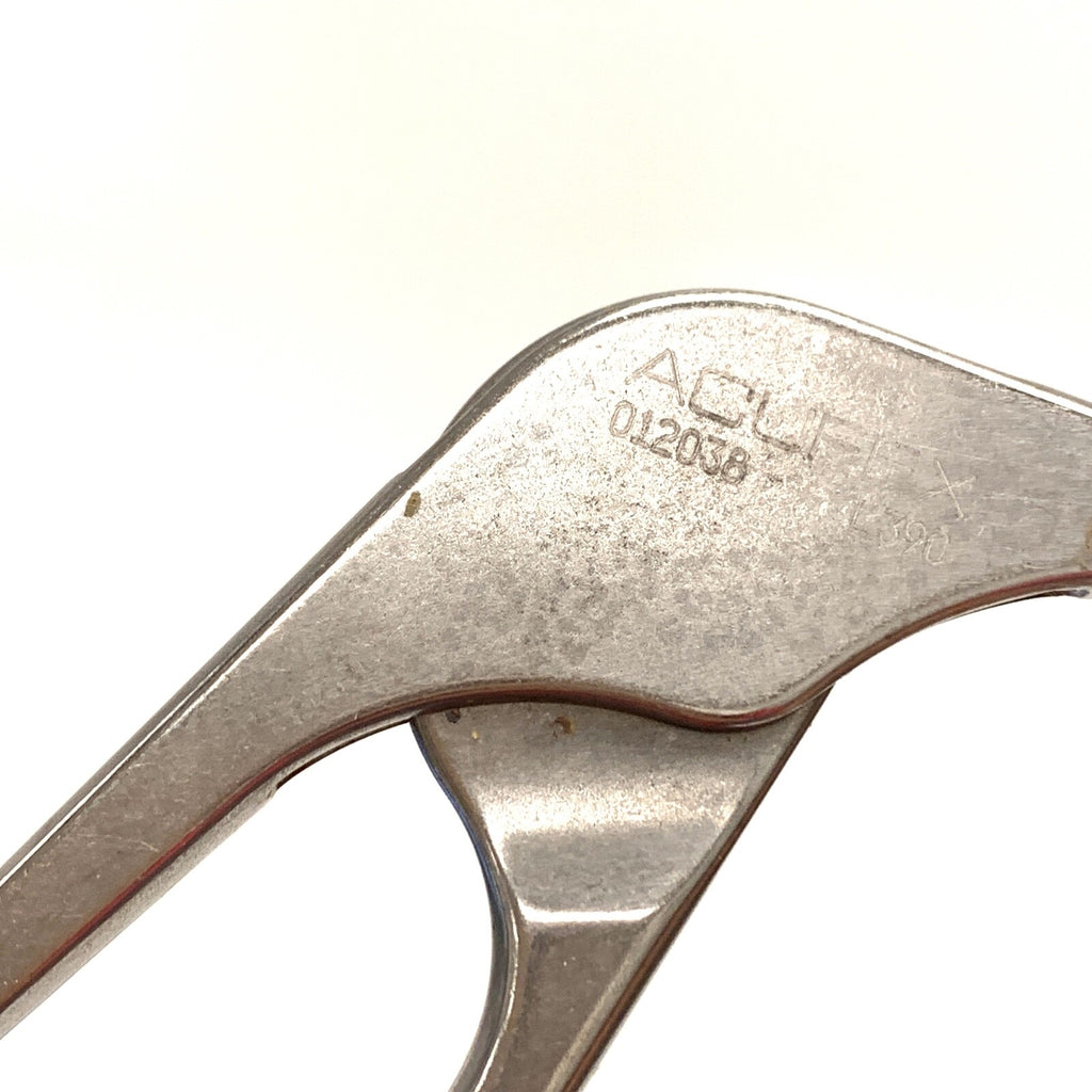 Acufex REF 012038, Scissor Punch Upcurved Left