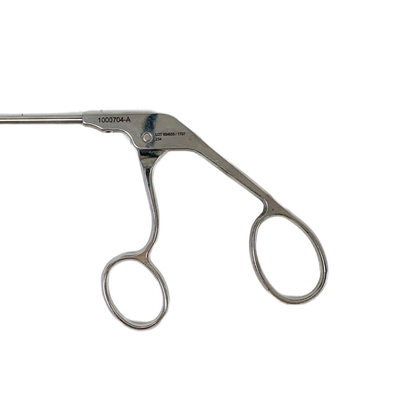 Symmetry Medical REF 1000704-A, Arthroscopy Punch, Curved Right, Standard Handle