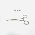 Codman 32-4160 DANDY Scalp Hemostatic Forceps, curved 5 1/2" (140mm) Instrument