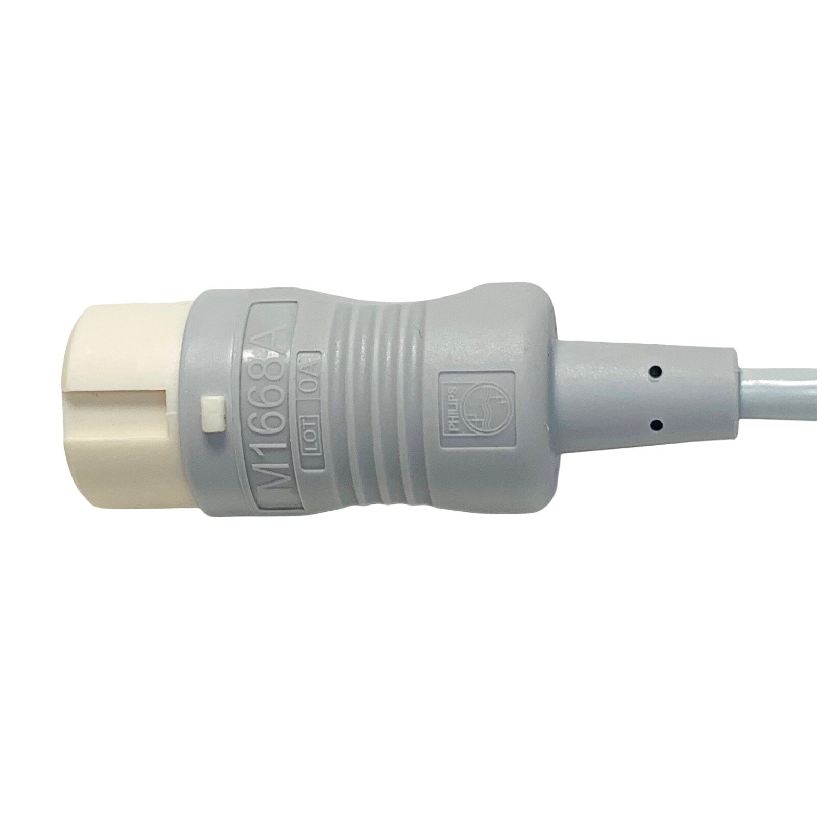 Philips REF M1668A , CBL 5 Leadset, Grabber, AAMI, ICU