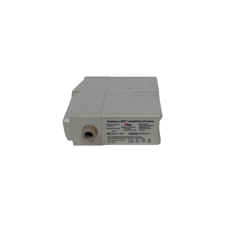 Philips IntelliVue REF 867191 Masimo Rainbow SET IV Module - SpO2 SpHb SpMet