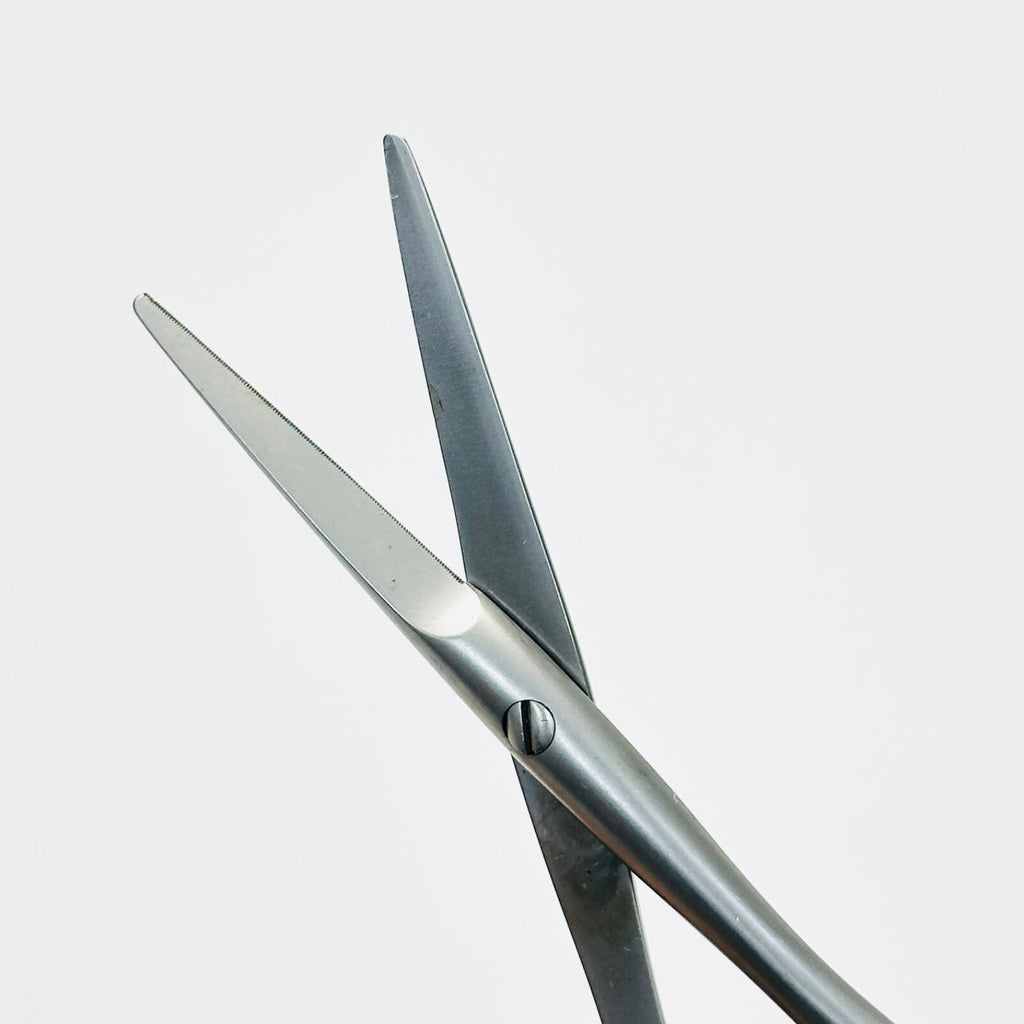 Black & Black Surgical B55837 Knight Serrated Supercut Scissors 7″ (18Cm) Angled