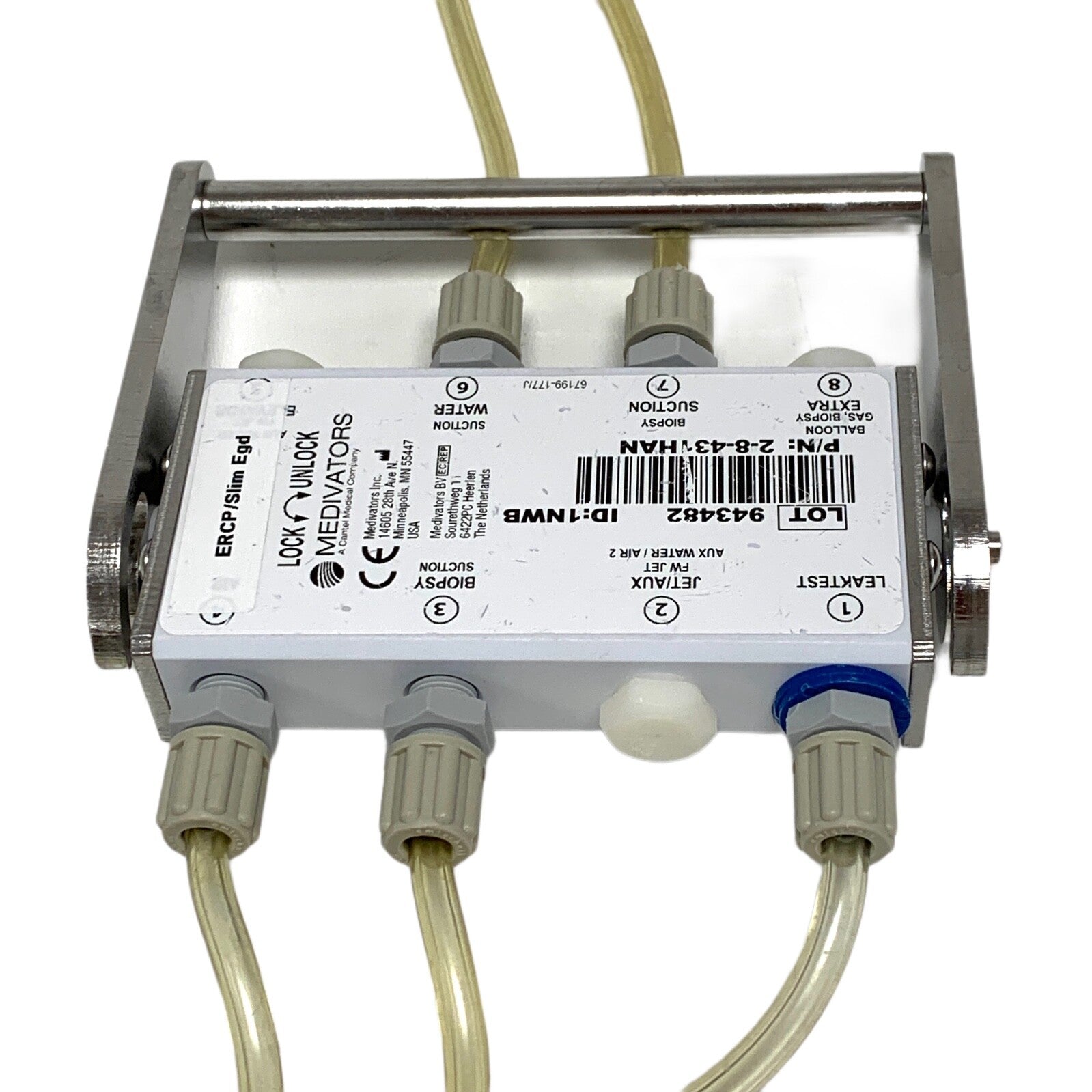 Medivators REF 2-8-431HAN, Hook-up Connector Assembly