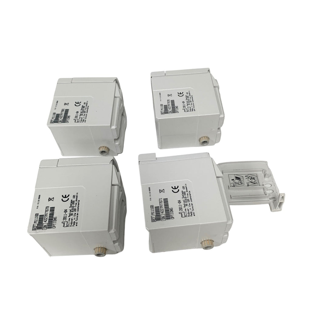 Lot of 4 Philips M1116B Medical Recorder Module For Repair AS-IS