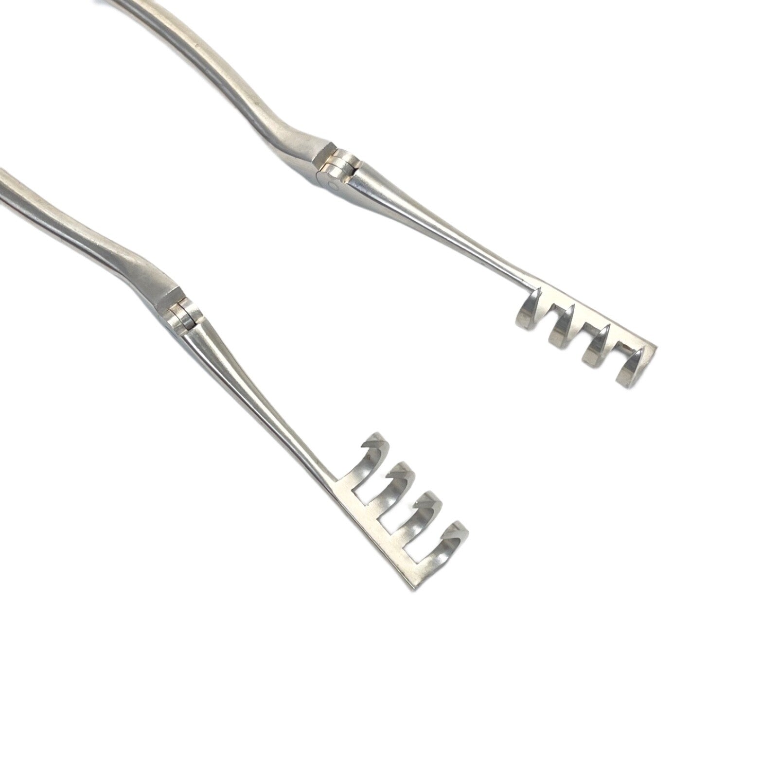 V. MUELLER SU3190 Retractor, Goiter Beckman 4X4 Sharp Prong 12" Instrument