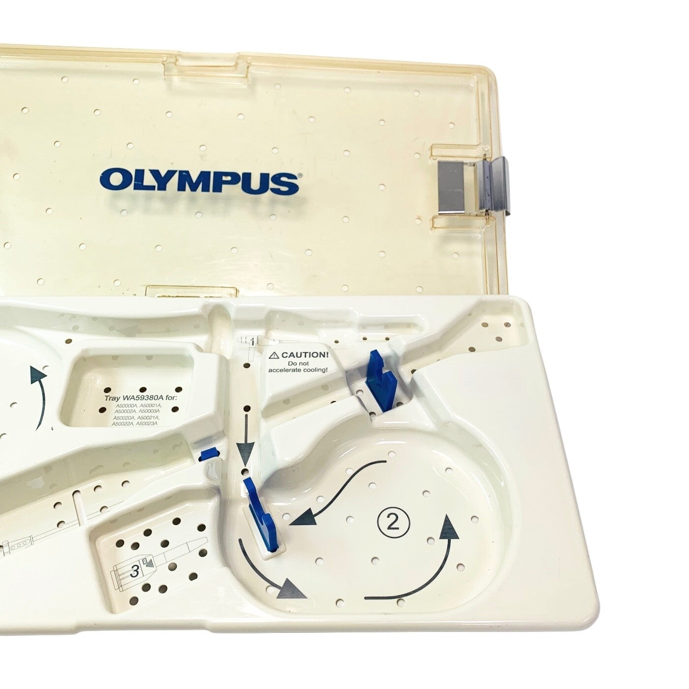 Olympus REF WA59380A, EndoEye Autoclavable Tray FOR ENDOSCOPY SCOPE