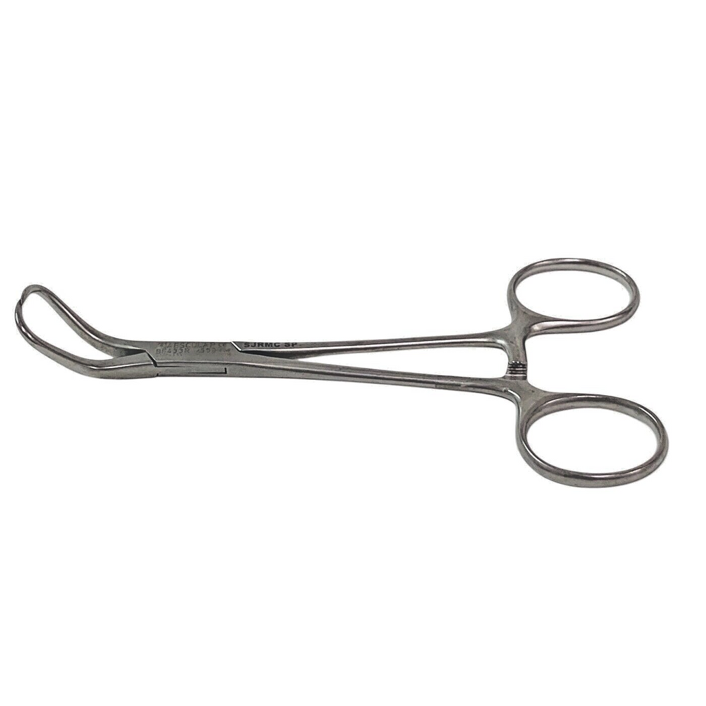 Aesculap REF BF433R, Backhaus Towel Clamp 5.25"