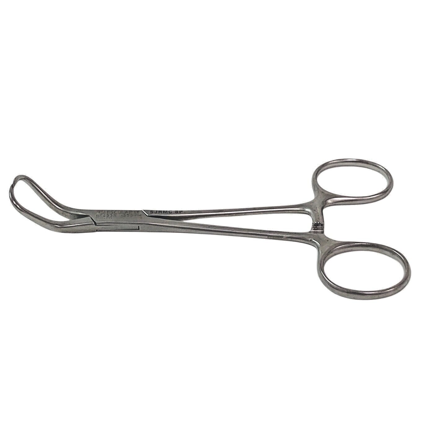 Aesculap REF BF433R, Backhaus Towel Clamp 5.25"