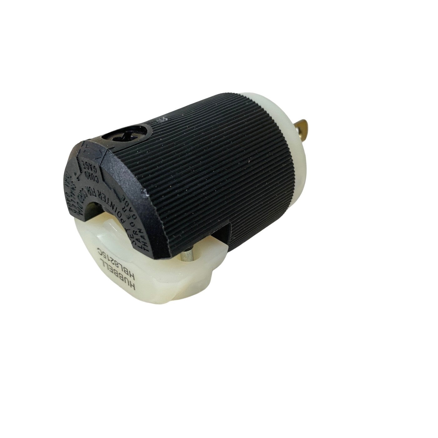 Hubbell Ref HBL8215C Hospital Grade Plug 15A 125V NEMA 5-15P Insulgrip - New/NOS