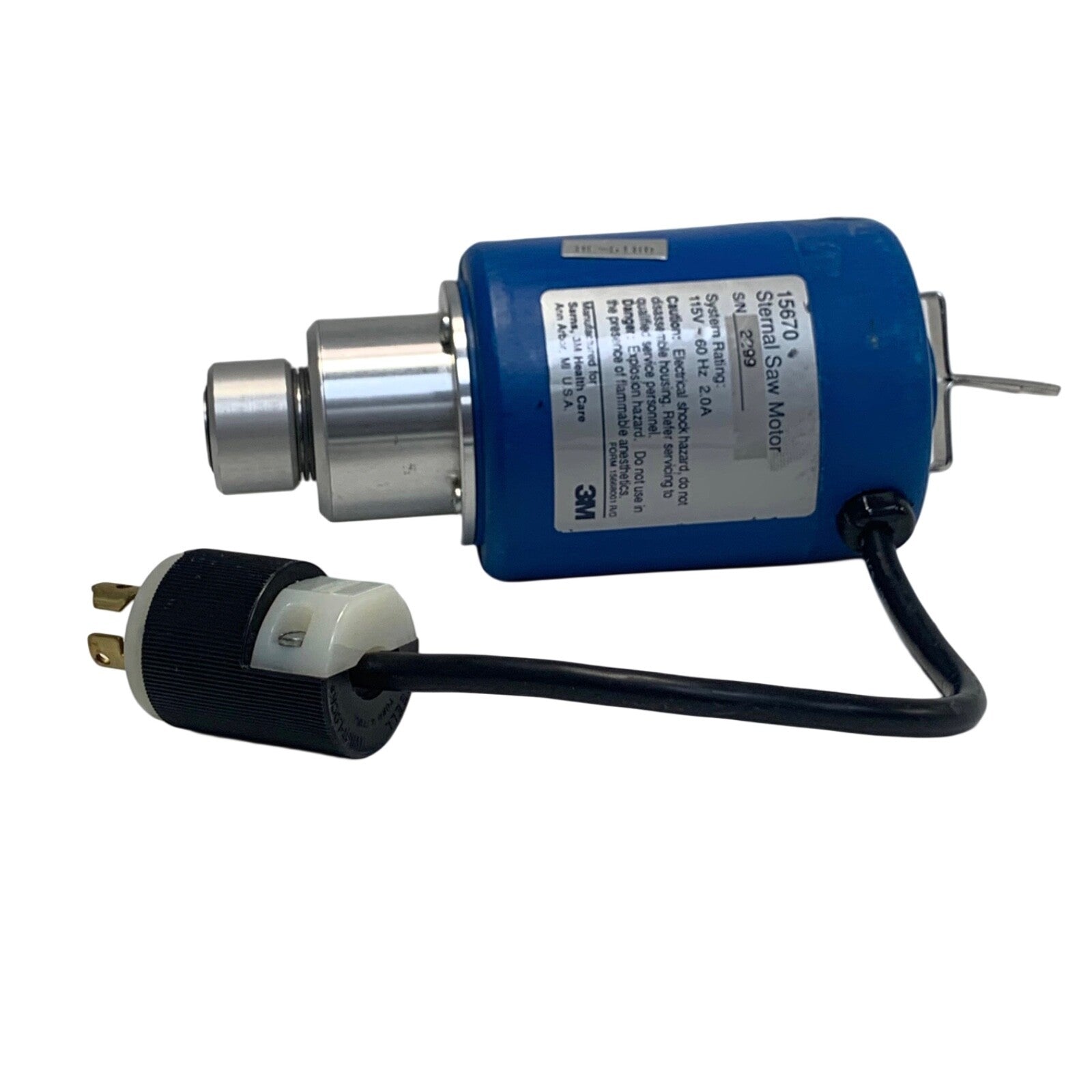 3M Sarns REF 15670, Sternal Saw Motor