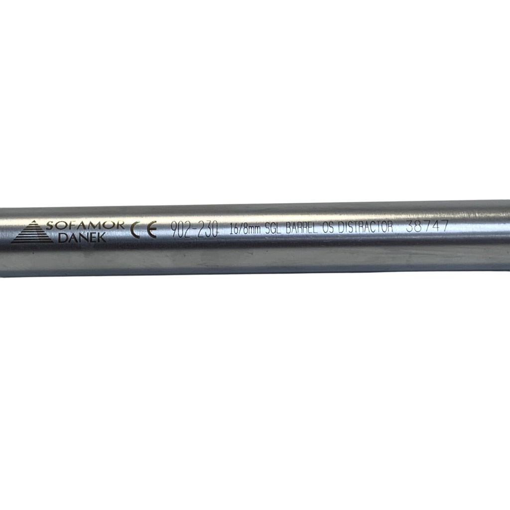 Sofamor Danek 902-230, 16/8MM SINGLE BARREL OUTER SLEEVE DISTRACTOR