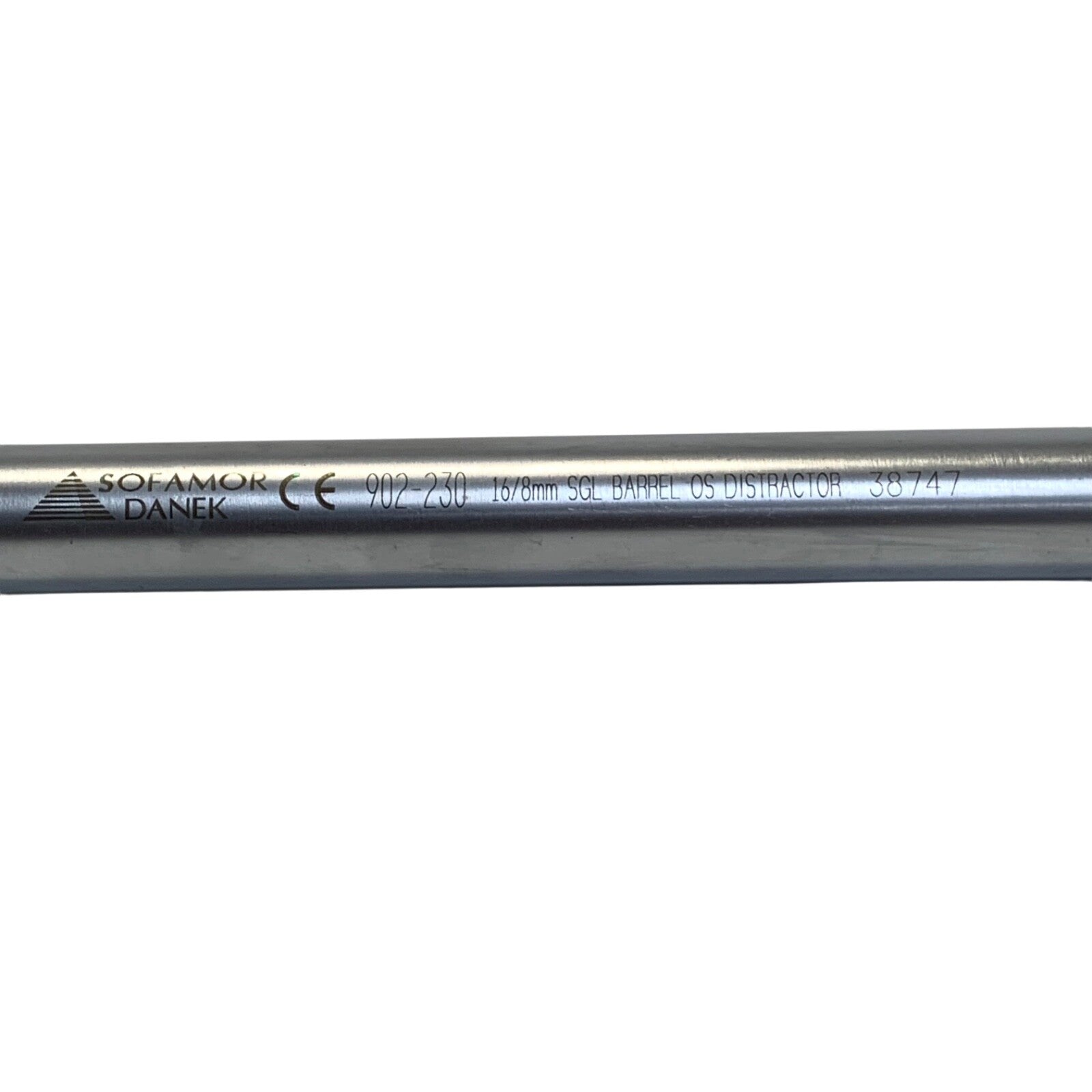 Sofamor Danek 902-230, 16/8MM SINGLE BARREL OUTER SLEEVE DISTRACTOR