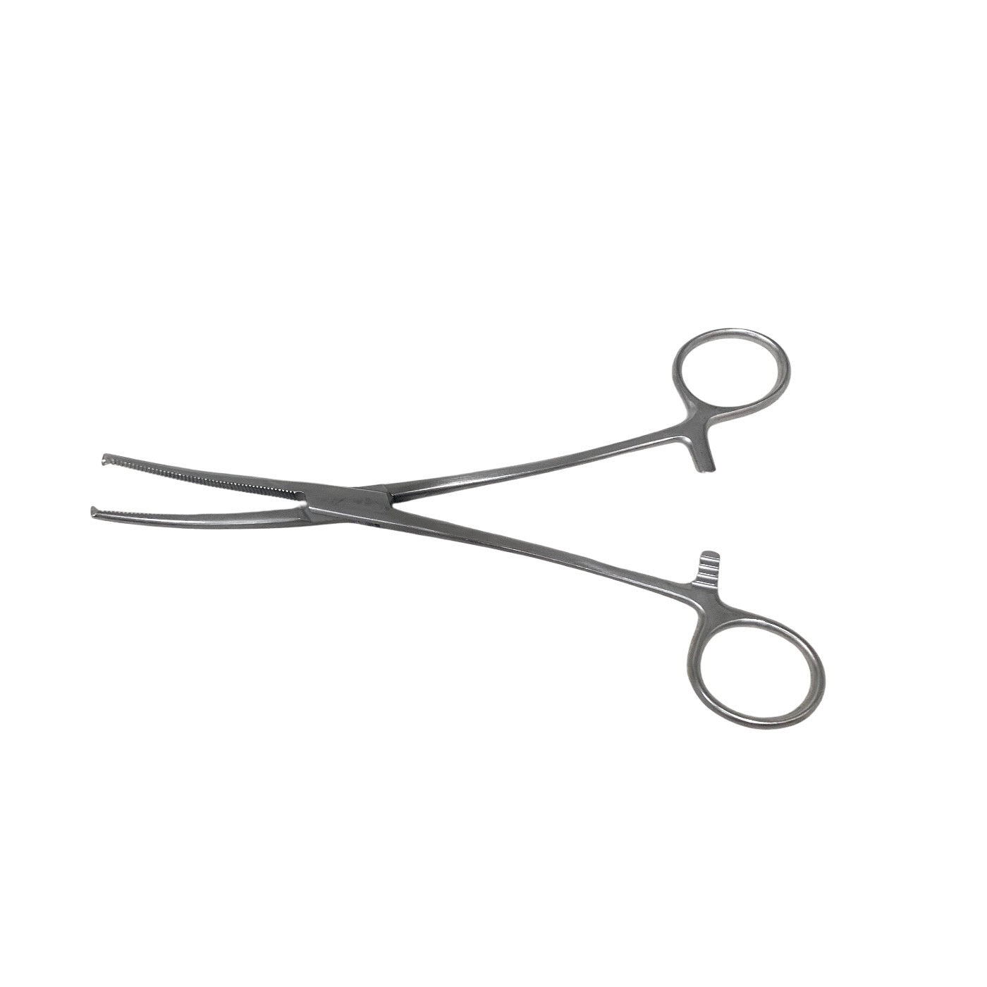V. Mueller SU2814 Ochsner Artery Forceps 8" Curved 1x2 Teeth Kocher Hemostat