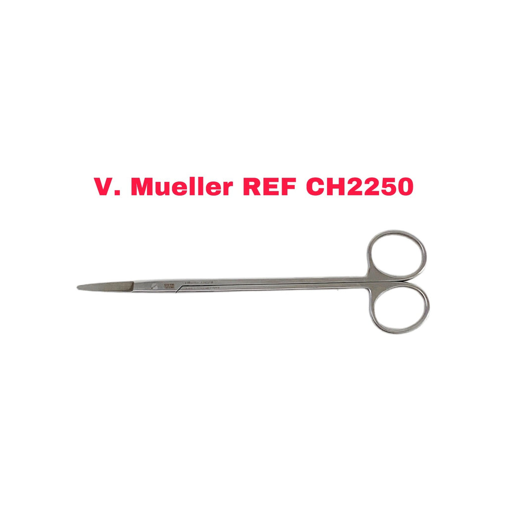 V. Mueller REF CH2250, Mayo Type Dissecting Blade Church Scissor
