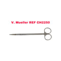 V. Mueller REF CH2250, Mayo Type Dissecting Blade Church Scissor