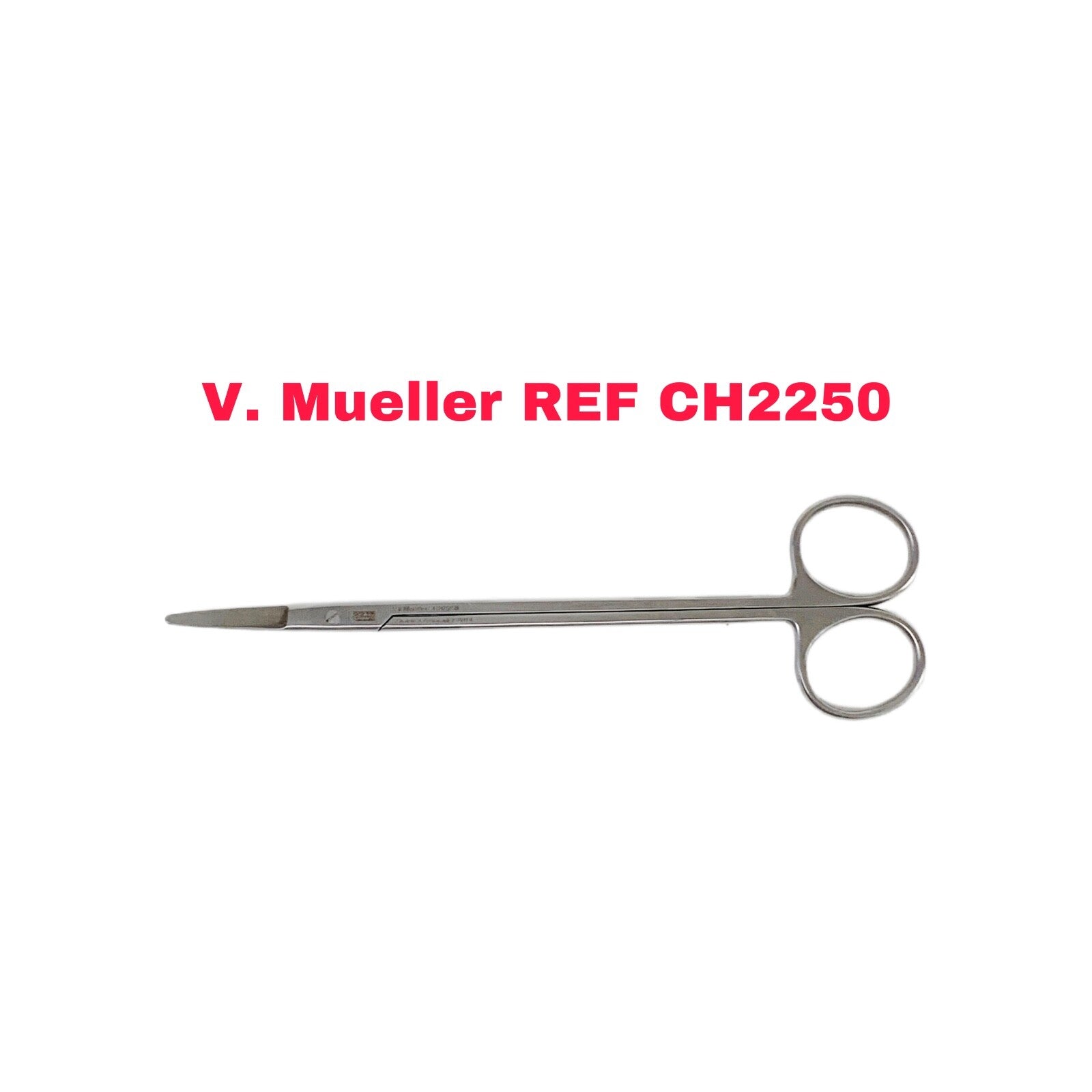 V. Mueller REF CH2250, Mayo Type Dissecting Blade Church Scissor