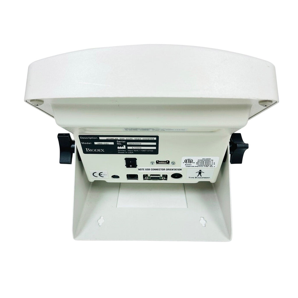 Biodex 086-331 Atomlab 500 Wipe Test Counter
