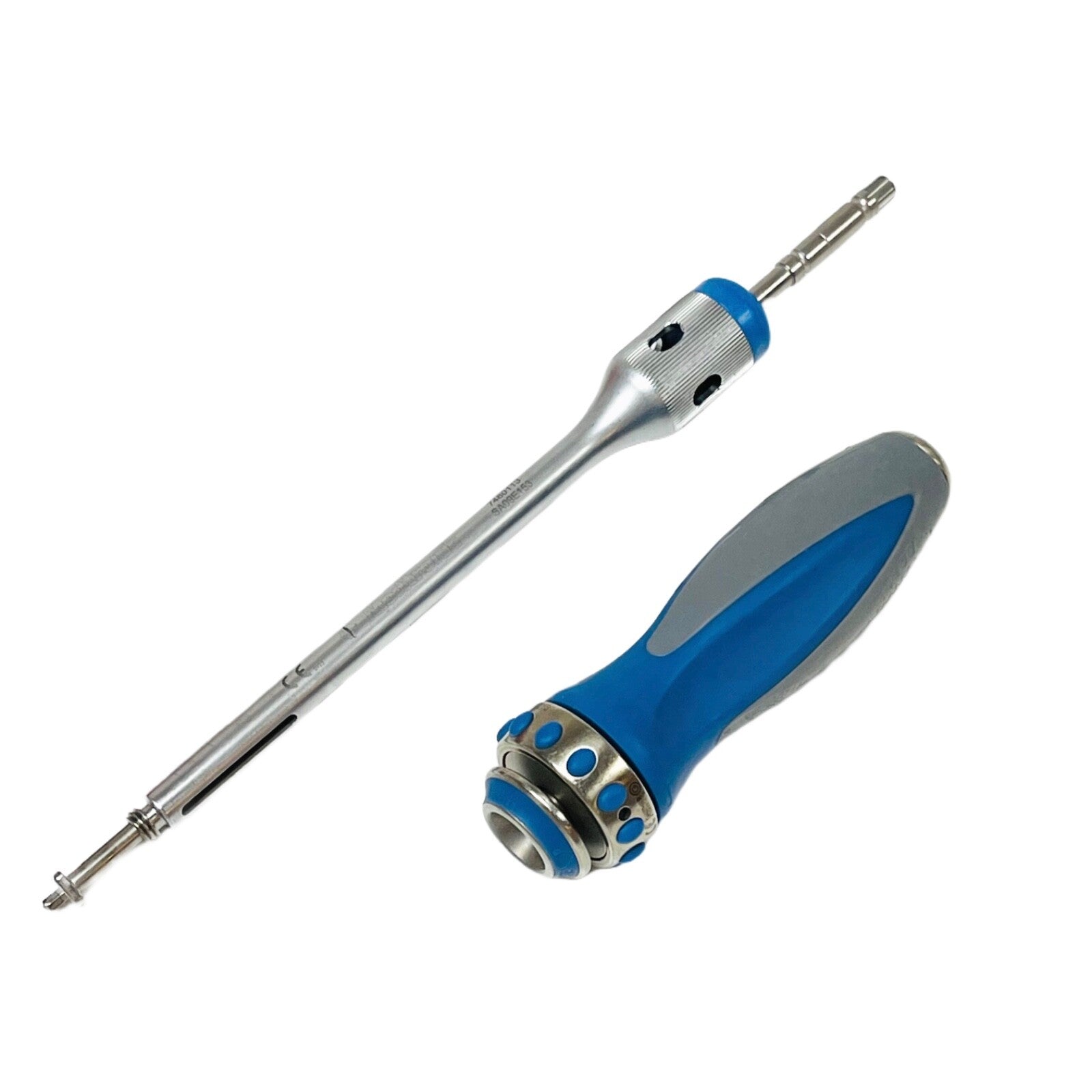 Medtronic Cd Horizon Legacy 5.5 Multi-Axial Screwdriver & QC Ratcheting Handle