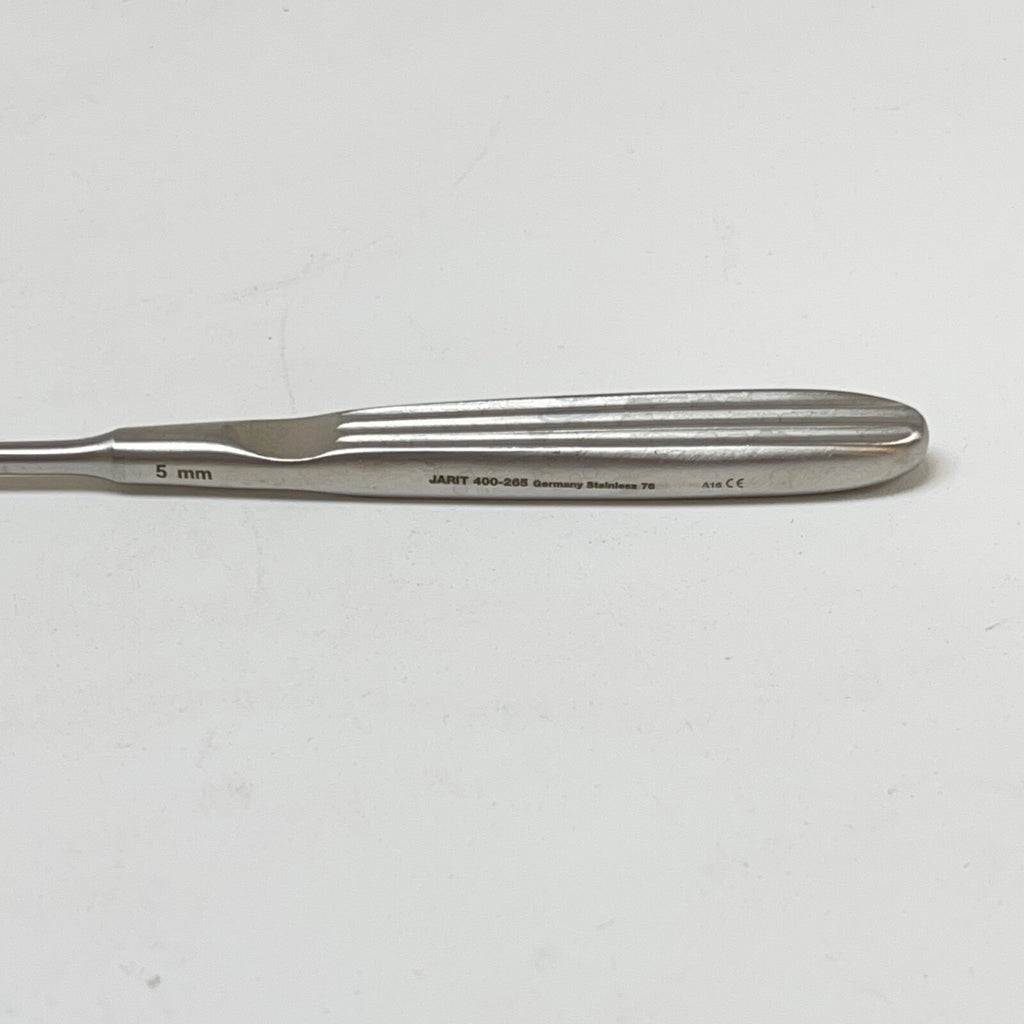 INTEGRA JARIT 400-265 Ballenger Swivel Knife 5mm, Bayonet, 7-7/8"