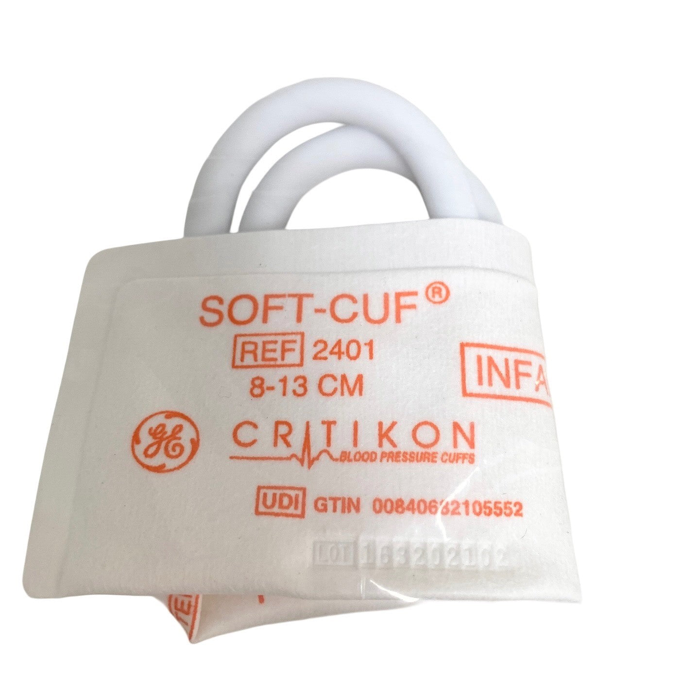 GE Critikon REF 2401, 8-13 CM SOFT-CUF for INFANT, NEW
